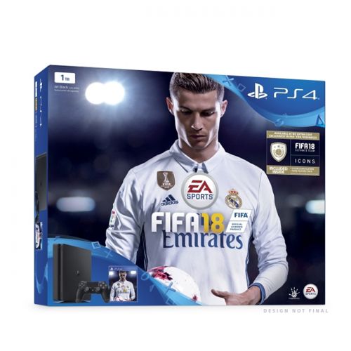 კონსოლი Sony PlayStation PS4 1TB Slim with FIFA 18