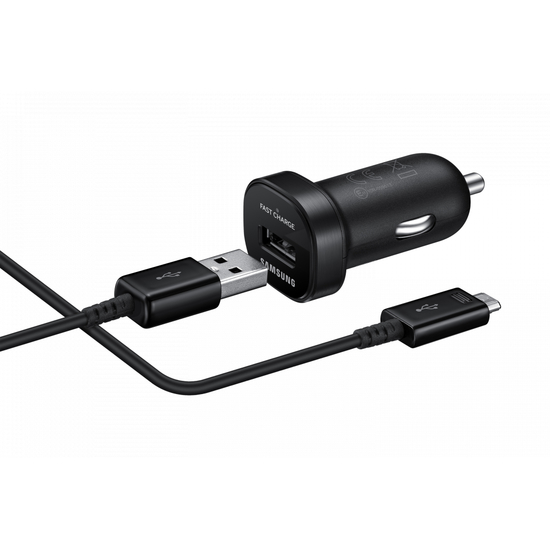 მანქანის დამტენი Samsung EP-LN930 + Micro USB Cable (EP-LN930BBEGRU) - Black