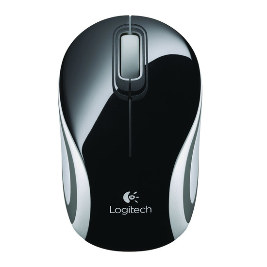 მაუსი Logitech M187 mini (910-002731) - Black