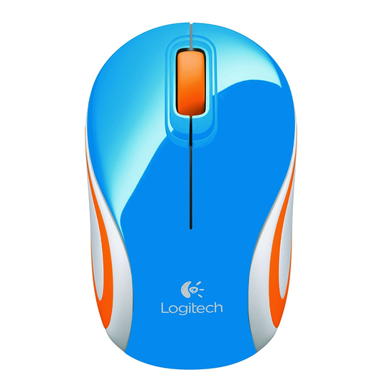 მაუსი Logitech M187 mini (910-002733) - Blue