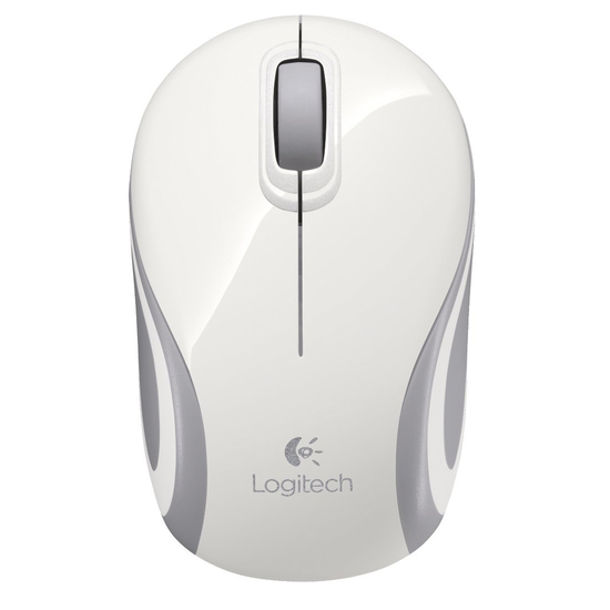 მაუსი Logitech M187 mini (910-002735) - White