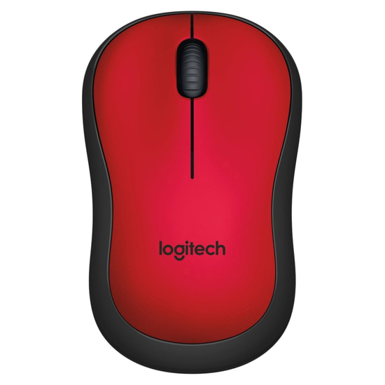 მაუსი Logitech M220 Silent (910-004880) Red