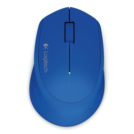 მაუსი Logitech M280 Blue