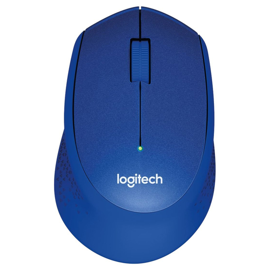 მაუსი Logitech M330 Silent Plus (910-004910) Blue