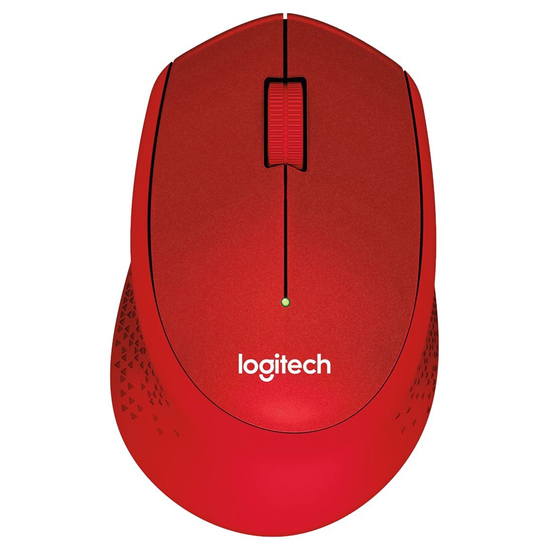 მაუსი Logitech M330 Silent Plus (910-004911) Red