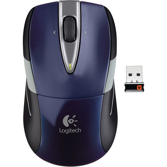 მაუსი Logitech M525 Blue