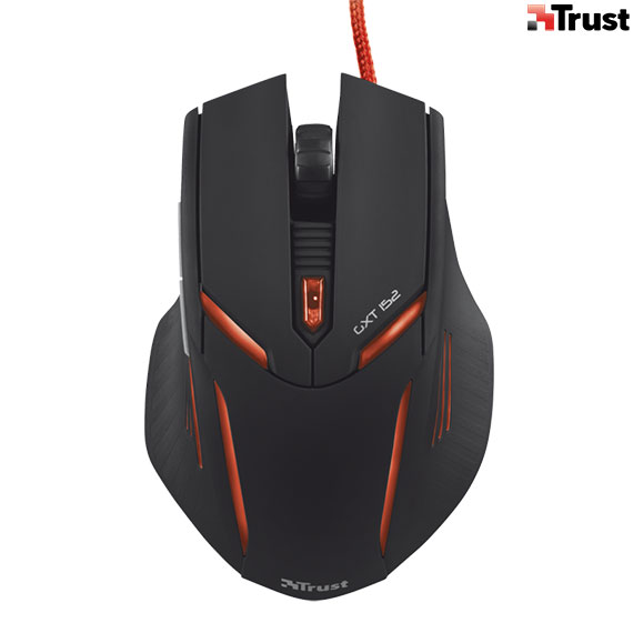 მაუსი TRUST GXT 152 ILLUMINATED GAMING