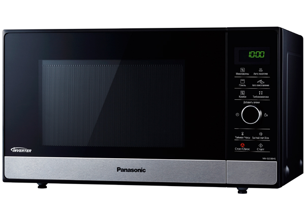 მიკროტალღური ღუმელი PANASONIC NN-SD38HSZPE