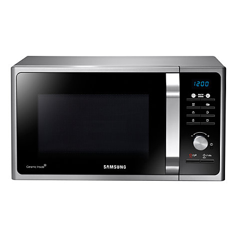 მიკროტალღური ღუმელი SAMSUNG MS23F301TAS/OL