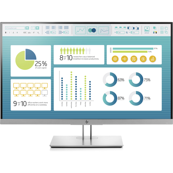 მონიტორი HP EliteDisplay E273 (1FH50AA)