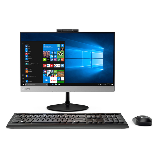 მონობლოკი Lenovo ThinkCentre V410z (10QV001BUA) - Black