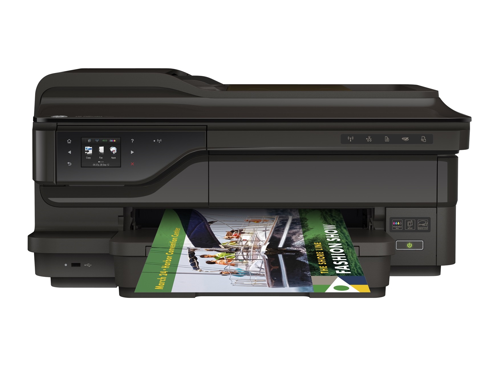 მრავალფუნქციური მოწყობილობა HP OFFICEJET PRO 7612 E ALL IN ONE (G1X85A)