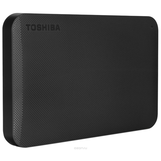 მყარი დისკი Toshiba Canvio Ready 500GB USB 3.0 (HDTP205EK3AA) - Black