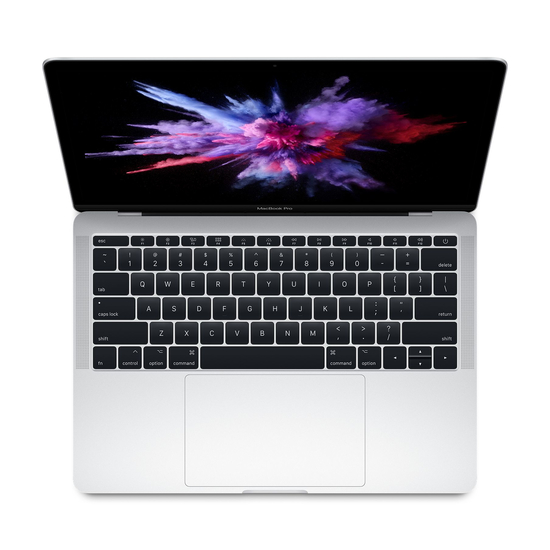 ნოუთბუქი Apple MacBook Pro 13" Silver A1708 MPXU2RU/A (Mid 2017)