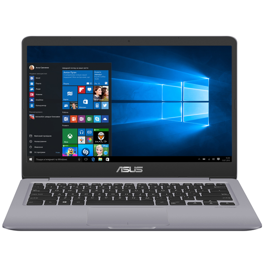 ნოუთბუქი Asus VivoBook S14 S410UN (S410UN-EB198)