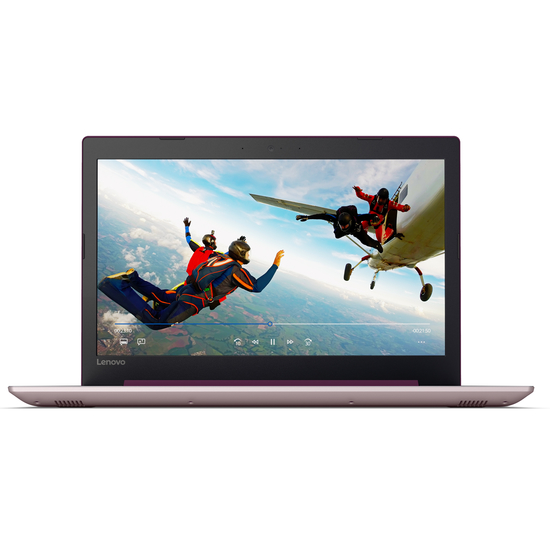 ნოუთბუქი Lenovo IdeaPad 320-15IAP (80XR00JVRU) - Purple