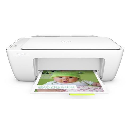 პრინტერი HP DeskJet 2130 (K7N77C) - White