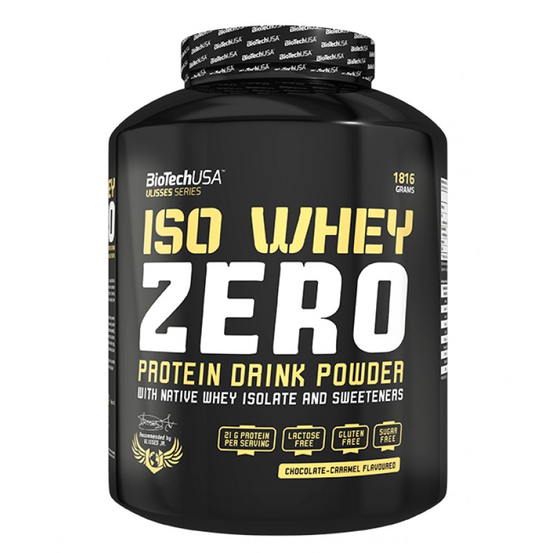 პროტეინი ULISSES ISO WHEY ZERO