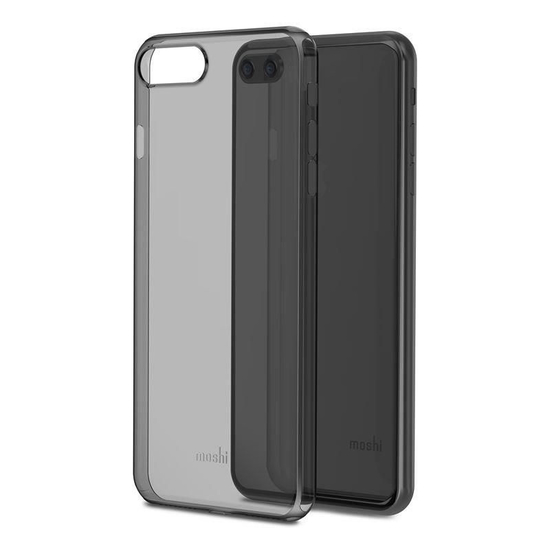 ქეისი Moshi (99MO111062) SuperSkin for iPhone 8 Plus - Transparent Black