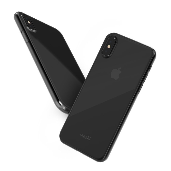 ქეისი Moshi (99MO111063) SuperSkin for iPhone X - Transparent Black