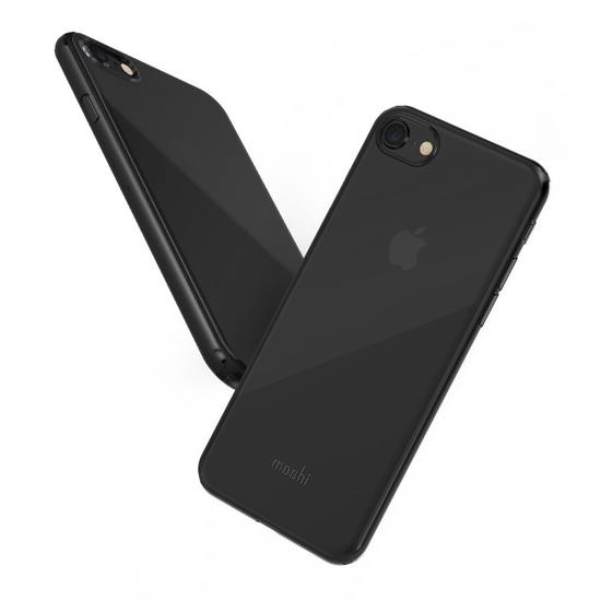 ქეისი Moshi SuperSkin for iPhone 8/7 (99MO111061) - Transparent Black