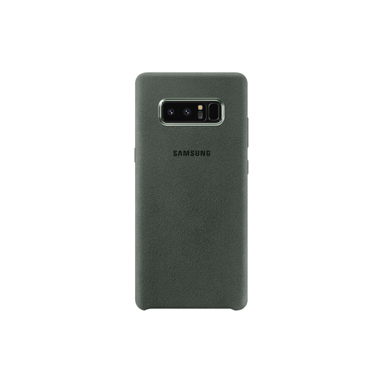 ქეისი Samsung Galaxy Note 8 Alcantara Cover (EF-XN950AKEGRU)