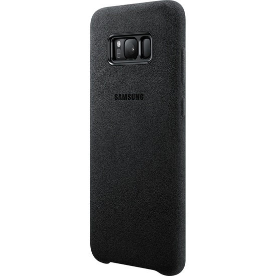 ქეისი Samsung Galaxy S8+ Alcantara Cover (EF-XG955ASEGRU)