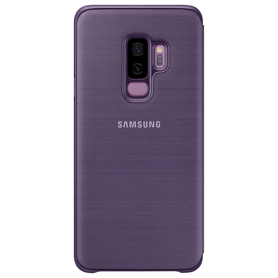 ქეისი Samsung Galaxy S9+ LED View Wallet Cover (EF-NG965PVEGRU)