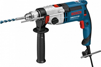 საბურღი BOSCH GSB 21-2 RE (0.601.19C.600)