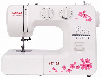 საკერავი მანქანა JANOME MX 55