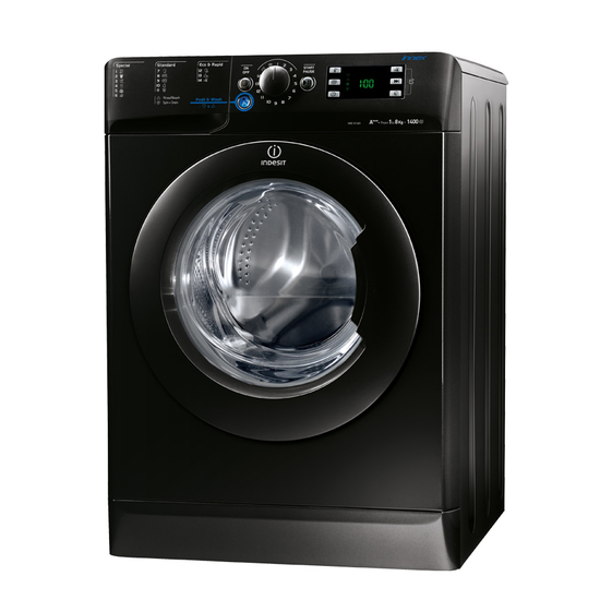 სარეცხი მანქანა Indesit XWE 81483X K EU