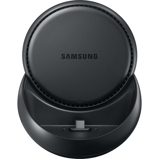 სმარტფონის აქსესუარი Samsung DeX Station (EE-MG950BBRGRU) - Black