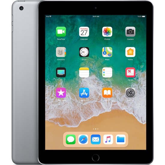 ტაბლეტი Apple iPad 9.7 Wi-Fi 32GB Space Gray A1893 (ZKMR7F2RKA)