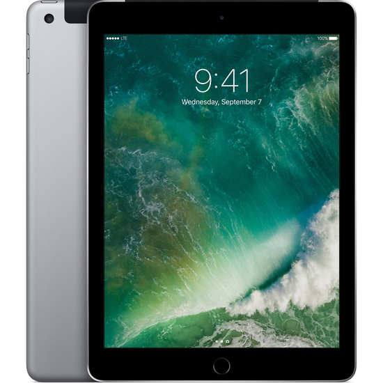 ტაბლეტი Apple iPad Wi-Fi+LTE 32GB Space Gray A1823 (MP1J2RK/A)
