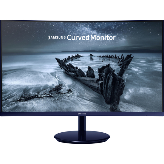 მონიტორი Samsung LC27H580FDIXCI