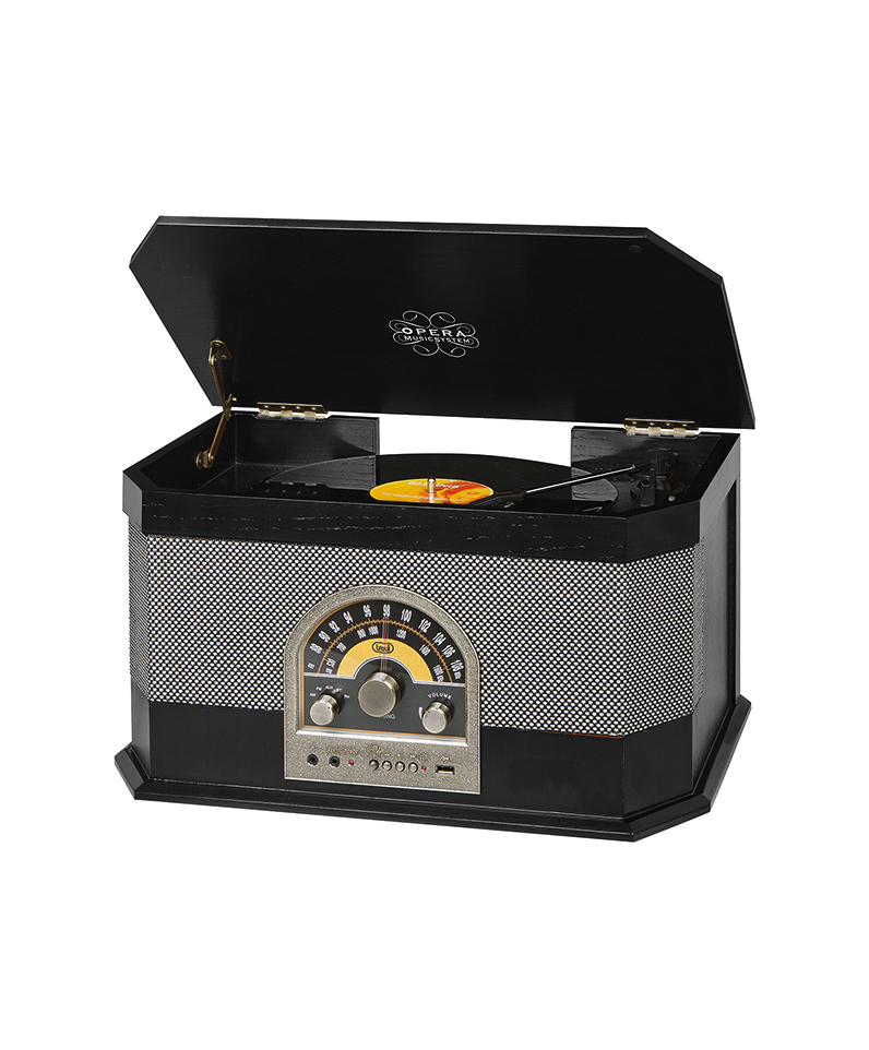 ვინილი Trevi Turntable Vinyl TT1040BT