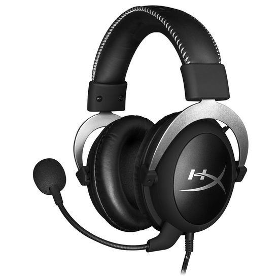 ყურსასმენი Kingston HyperX Cloud Pro (HX-HSCL-SR/NA)